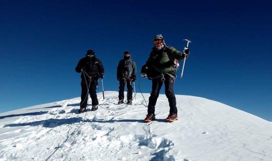 Island Peak Summit